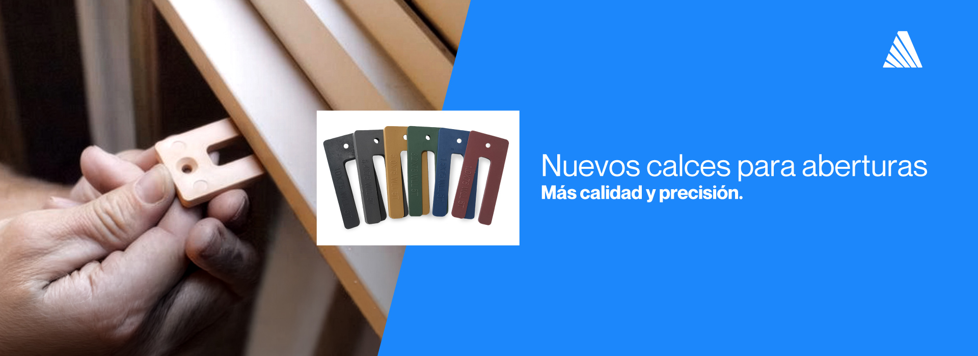 Calces para aberturas