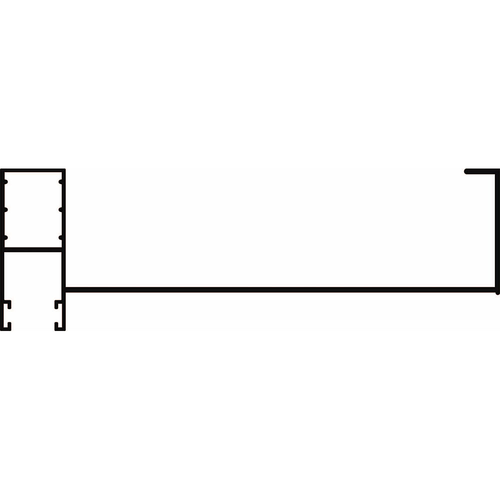 GU&Iacute;A PORTAENROLLADOR P/CAJ&Oacute;N 185mm