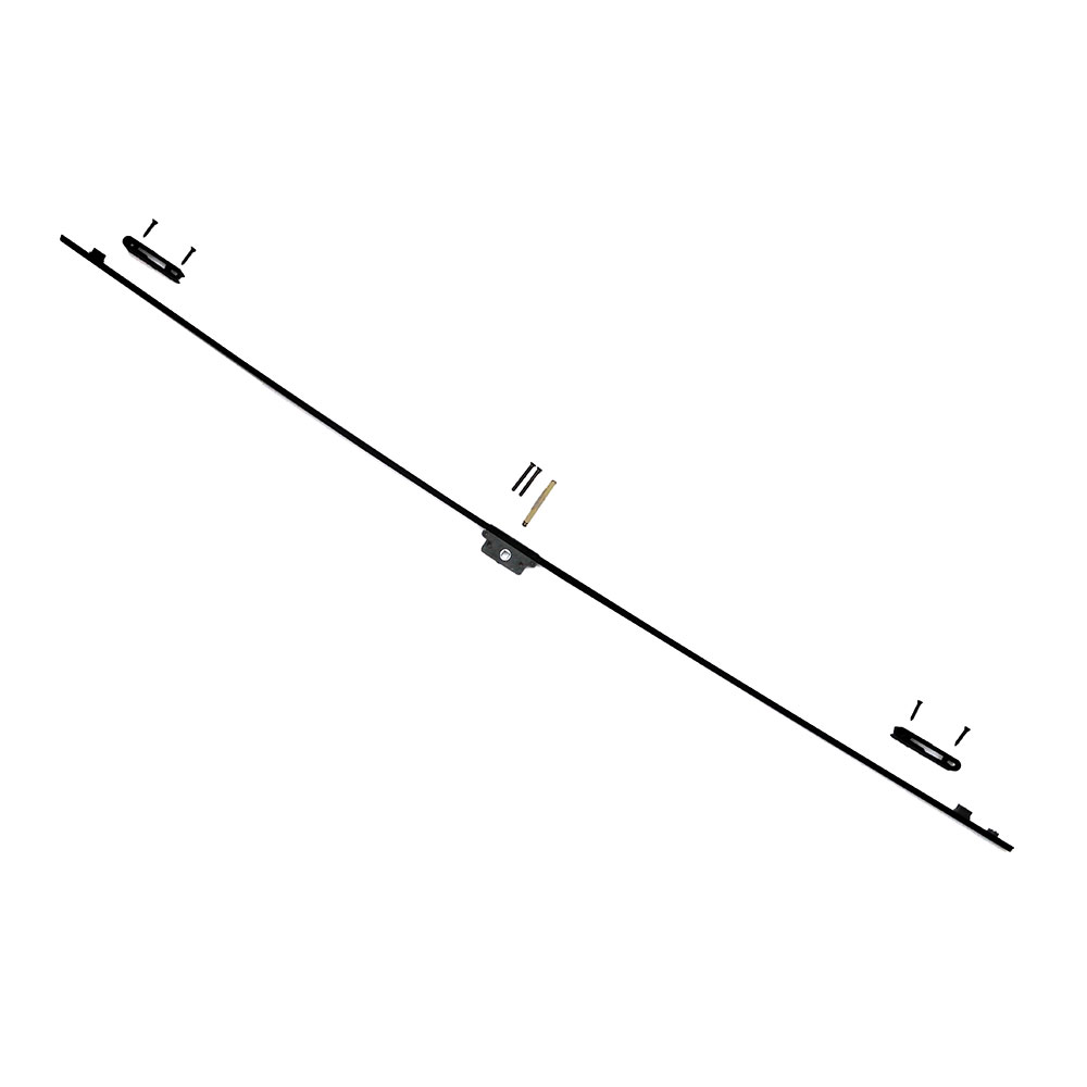 KIT MECANISMO BIPUNTO 1300mm SIN LLAVE, CORREDIZA