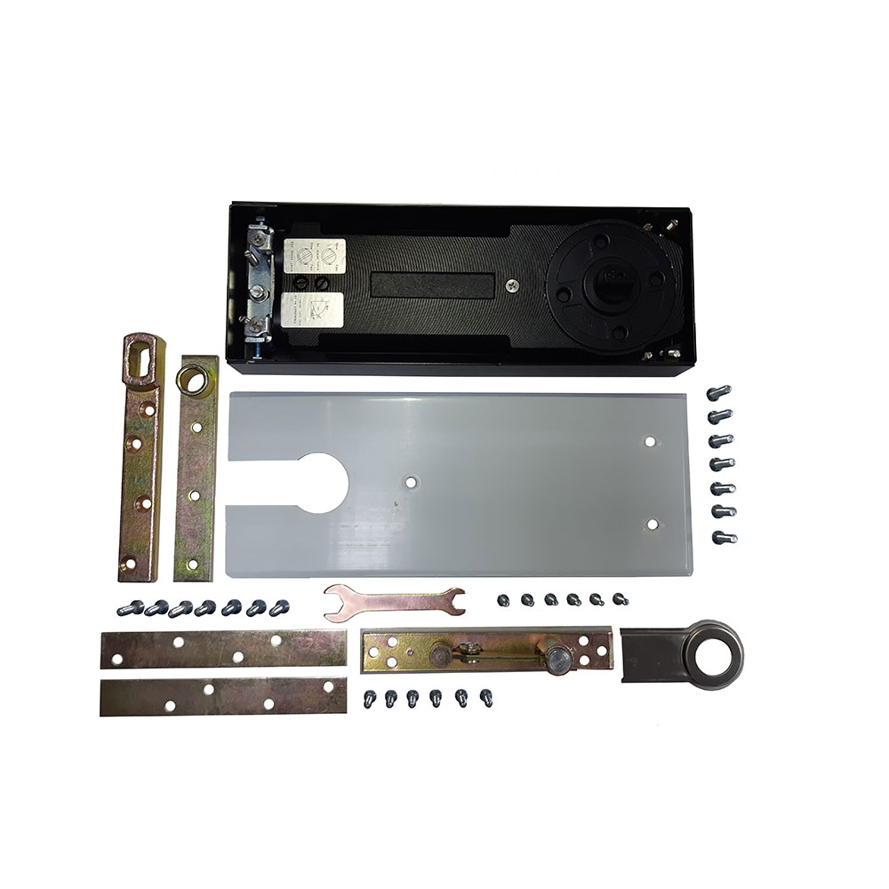 KIT CIERRAPUERTA DE PISO, P/HOJA PIVOTANTE VAIVEN