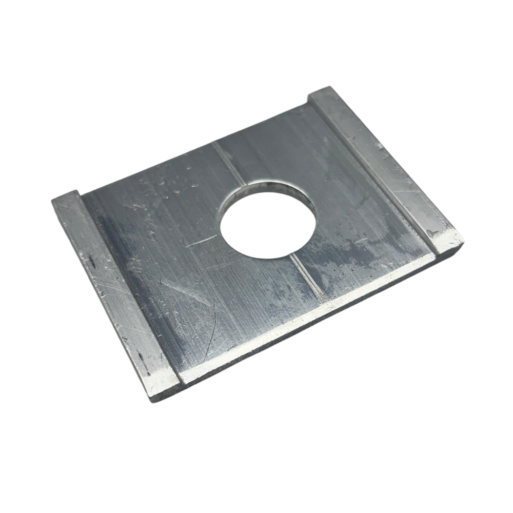 PLETINA DE ALUMINIO INFERIOR - GLAZING 5