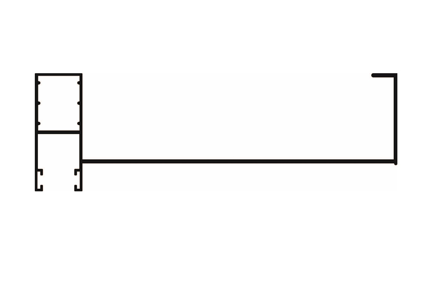 GU&Iacute;A PORTAENROLLADOR P/CAJ&Oacute;N 185mm
