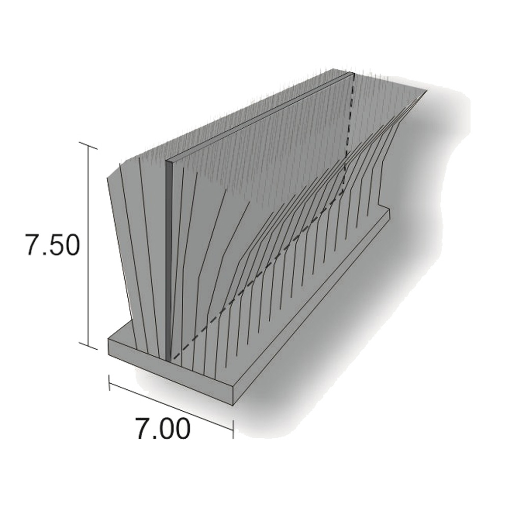 FELPILLA C/TRIPLE BARRERA 7,00X7,50mm , SUPERFIN