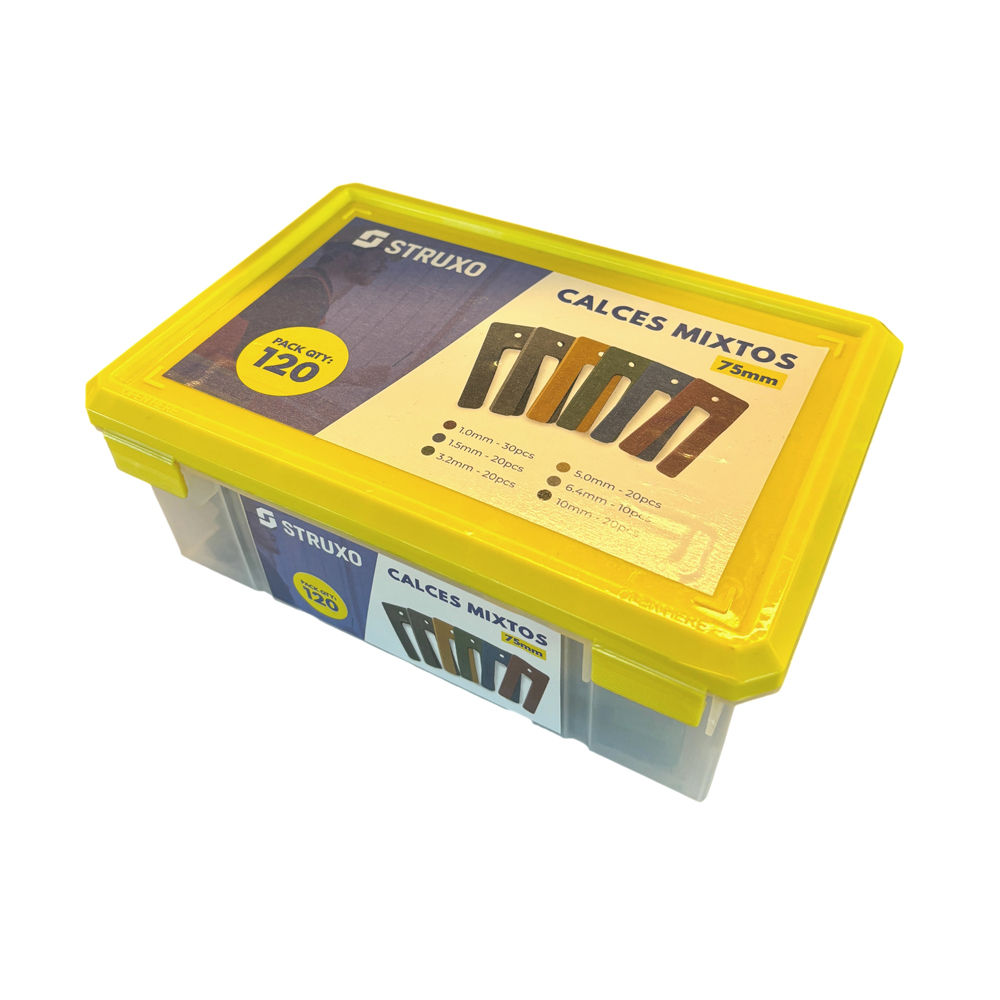 CALZOS ESPACIADORES MIXTOS - CAJA 120 UD