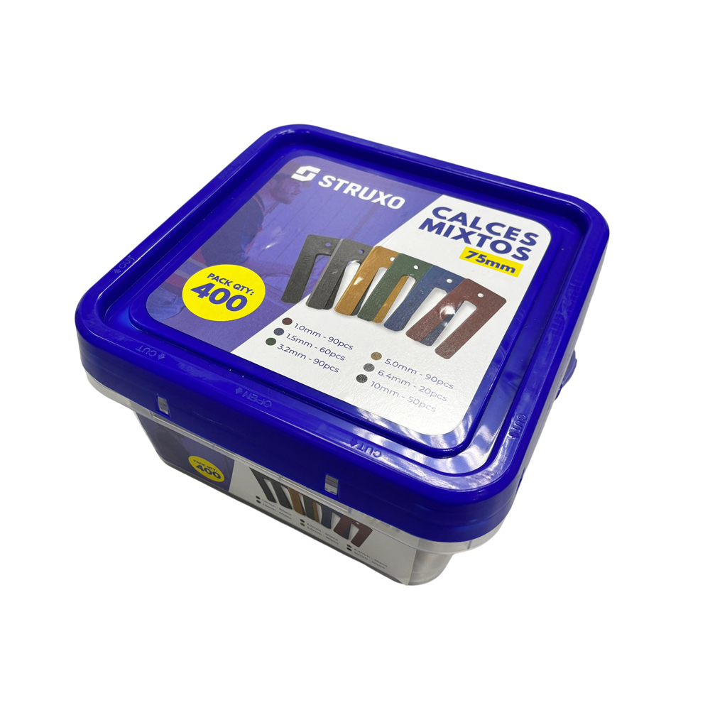 CALZOS ESPACIADORES MIXTOS - CAJA 400 UDS