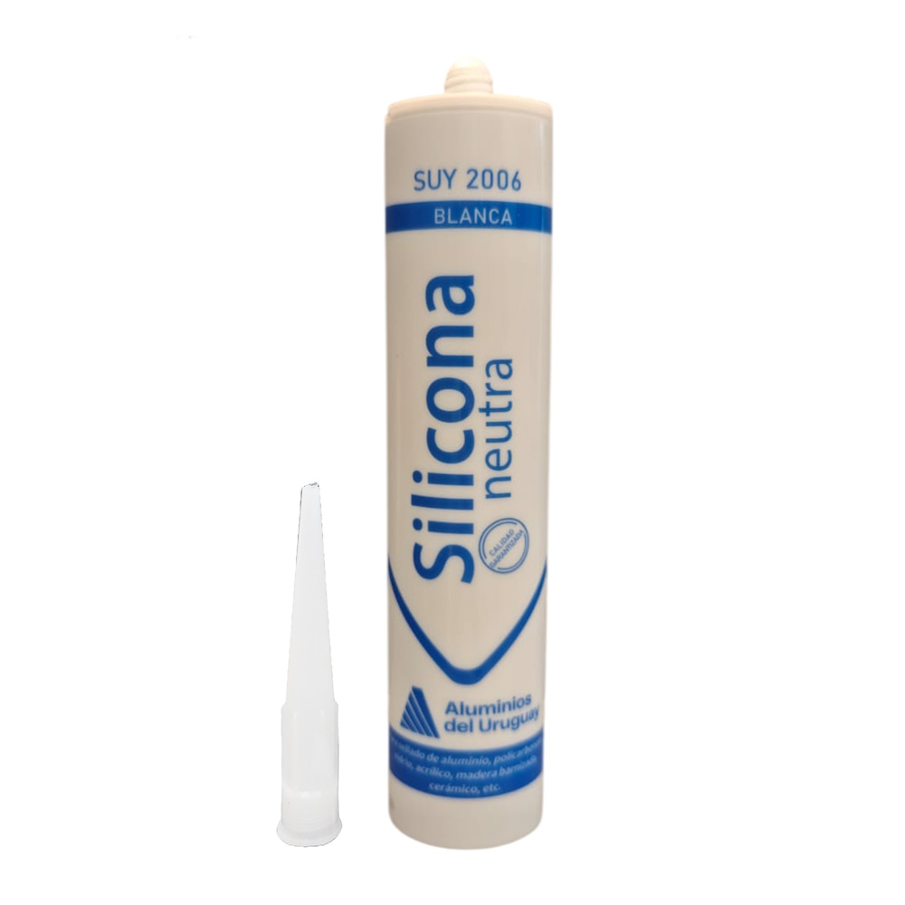SILICONA NEUTRA BLANCA