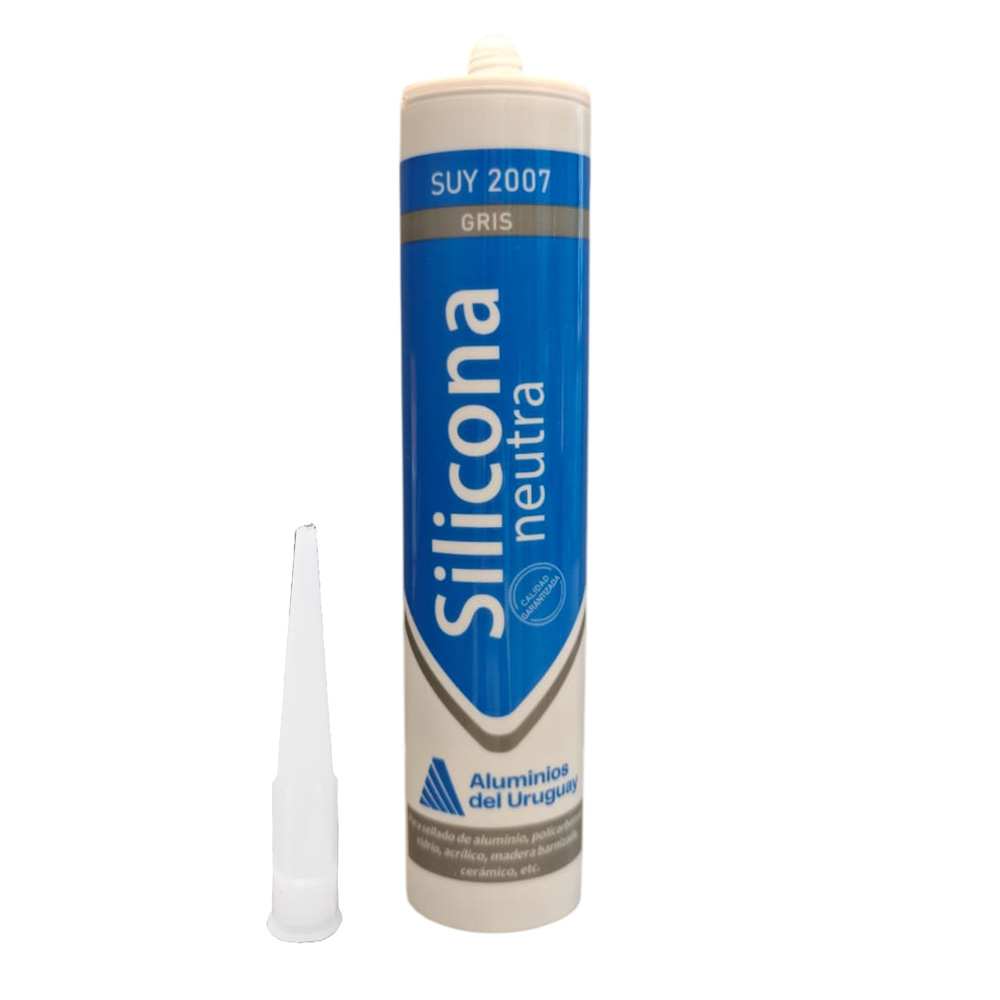 SILICONA NEUTRA GRIS