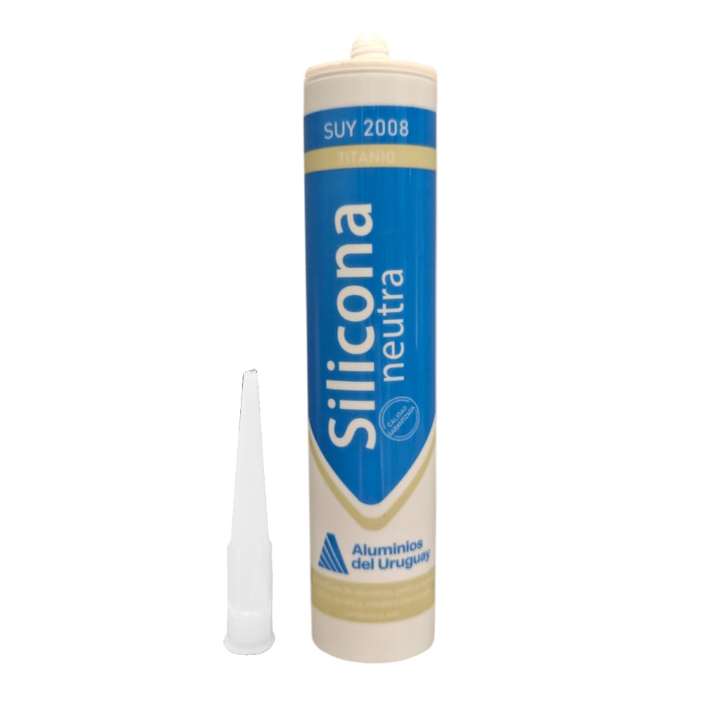 SILICONA NEUTRA TITANIO